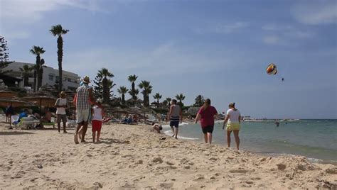 The Beach in Sousse, Tunisia Stock Footage Video (100% Royalty-free) 2111825 | Shutterstock