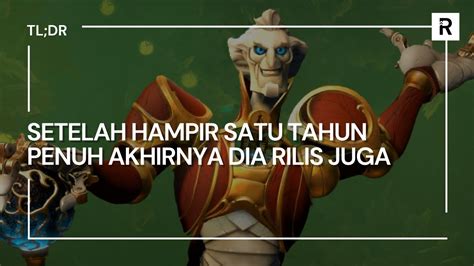 Melihat Ringmaster Hero Terbaru Dota 2 TL DR YouTube