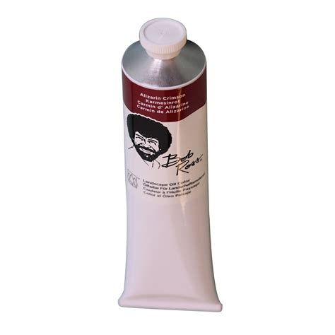 Bob Ross Oil Paint 200ml Alizarin Crimson