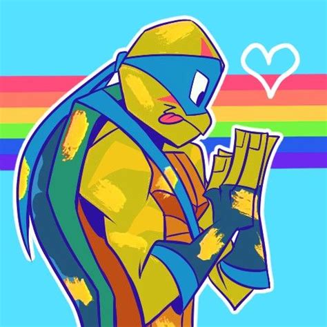Tmnt Raphael Y Leonardo Gay