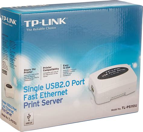 Tp Link Tl Ps 110u Netzwerk Ethernet Print Server Usb 20 Amazonde