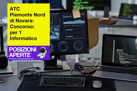 ATC Piemonte Nord Di Novara Concorso Per 1 Informatico