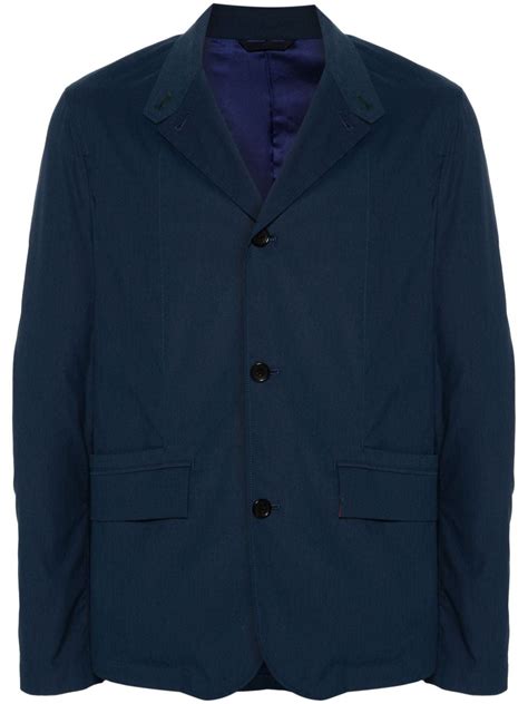 Ps Paul Smith Single Breasted Blazer Farfetch