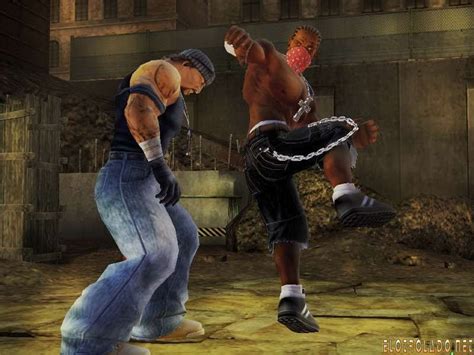 Juegos De Peleas Callejeras Def Jam Fight For Ny Tengo Un Juego