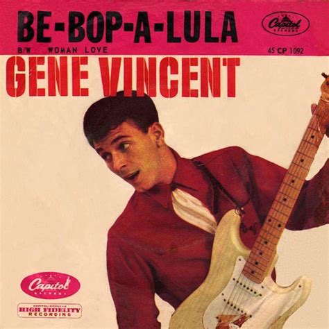 Gene Vincent Be Bop A Lula Lyrics Genius Lyrics