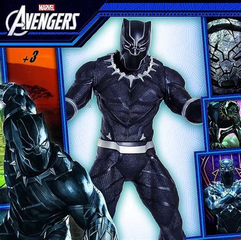 Marvel Boneco Titan Hero Black Panther Figura De Cm Pantera Negra