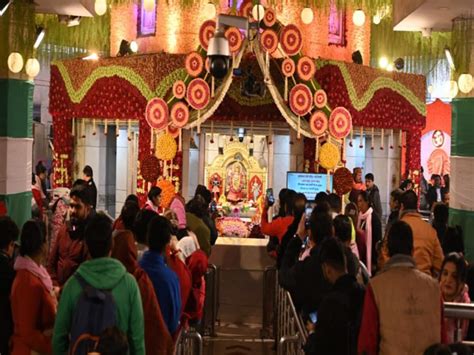 On The Occasion Of New Year Thousands Of Devotees Visited The