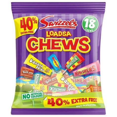 Swizzels Loadsa Chews 189g Branded Household The Brand For Your Home