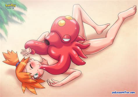 Rule 34 Bbmbbf Blush Female Kasumi Pokemon Misty Pokemon Nintendo Nude Octillery One Eye