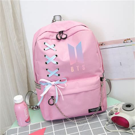 Bts Exo Kpop Got Twice Blackpink Travel Backpack