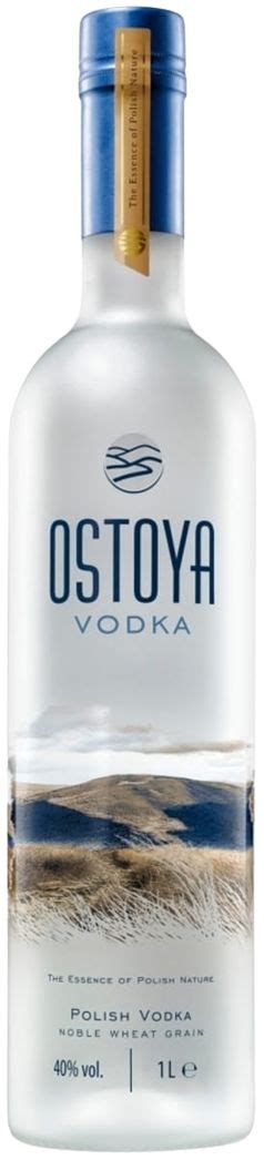 Ostoya Vodka 1L Dobra cena Największy wybór wina i alkoholi w