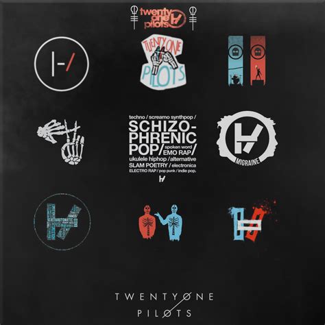 Twenty One Pilots Blurryface By Darthadin On DeviantArt