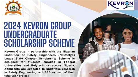 Kevron Undergraduate Scholarship 2024 For Nigerian Students