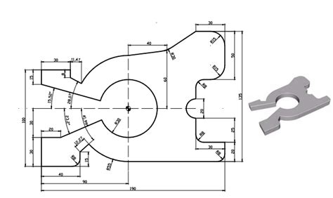 Solved Write The Cnc Milling Code For The Above Part As Per Chegg