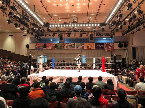 The World Famous Korakuen Hall The Wrestling Roadshow