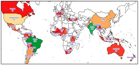 Worlds Largest Beef Producing Countries 1960 To 2019 Top Beef