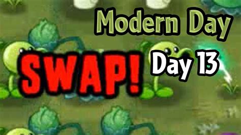 Plants Vs Zombies Hari Modern Hari Beghouled Saya Youtube