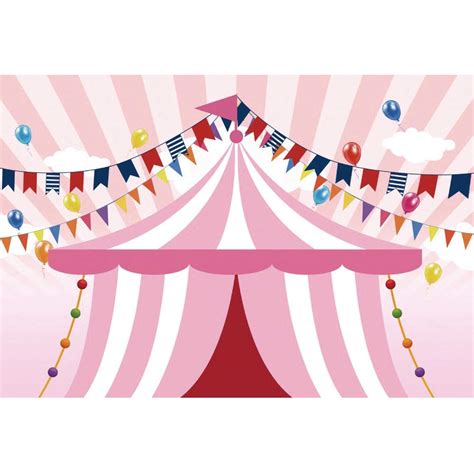 Carnival Tent Background