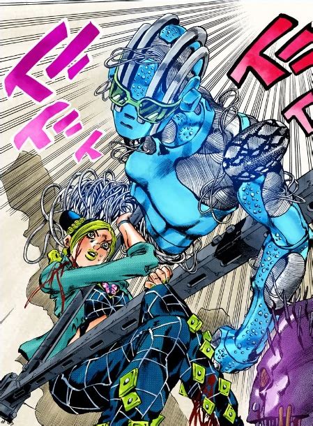 Jolyne Cujoh Jojos Bizarre Wiki Fandom Jojo Bizzare Adventure