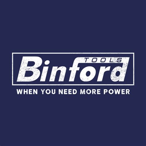 Binford Tools T-Shirt - FiveFingerTees