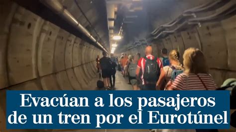 As Fue La Evacuaci N De Los Pasajeros Tras La Aver A De Un Tren En El