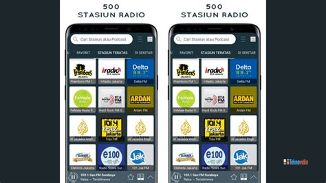 10 Aplikasi Radio Fm Indonesia Terbaik Tidak Membosankan