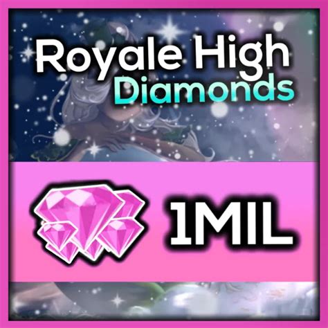 Accessories 1m Royale High Diamonds Game Items Gameflip