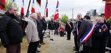 Chênedollé La Commémoration Du 8 Mai 1945 Avait Lieu à Chênedollé