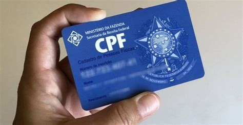 CPF irregular o que é como consultar e como regularizar a situação