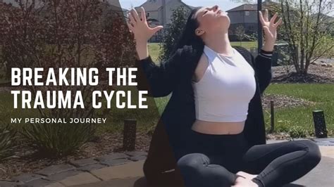 Breaking the Trauma Cycle: My Personal Journey – The Teal Yogi