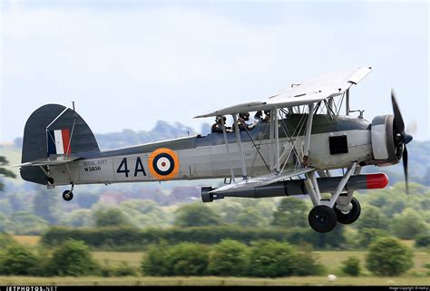 W5856 Fairey Swordfish Mki United Kingdom Royal Navy Historic