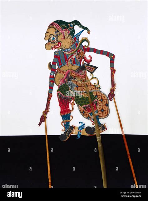 Shadow Puppet Wayang Kulit Of Gareng Maker Ki Enthus Susmono