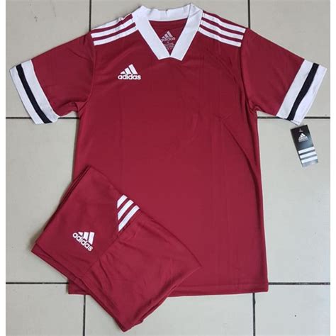 Jual Bisa Cod Setelan Futsal Dewasa Adidas Jersey Tim Sepak Bola Bahan