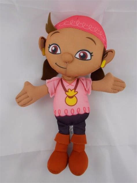 Fisher Price Jake And The Neverland Pirates Izzy Girl Plush Talks 10