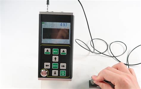 China Tmteck Ultrasonic Thickness Gauge Tm High Precision