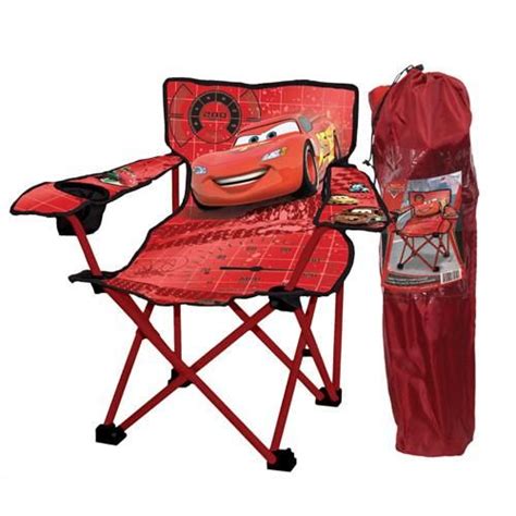 Disney Pixar Cars Kids Folding Camp Chair Disney Pixar Cars Folding