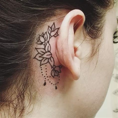 Pin On Ear Tattoo