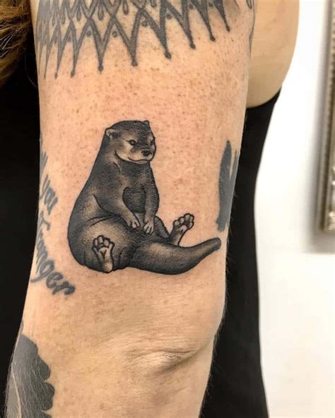 Aggregate More Than 67 Small Otter Tattoo Latest In Cdgdbentre