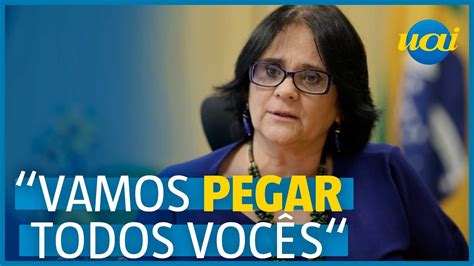 Senadora Damares pede cadastro nacional de pedófilos YouTube