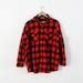 Vintage Buffalo Plaid Shirt Jacket S Frostproof Men S Wooly Button