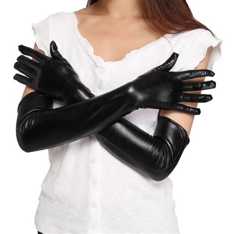 Sexy Girl Leather Gloves Telegraph