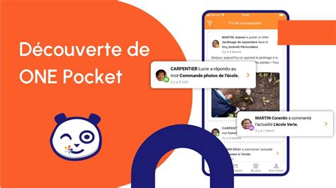 Tuto Parents Votre Premi Re Connexion Sur One Pocket Youtube