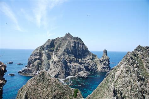 Dokdo Takeshima Island Liancourt Rocks The Historical Facts Of The