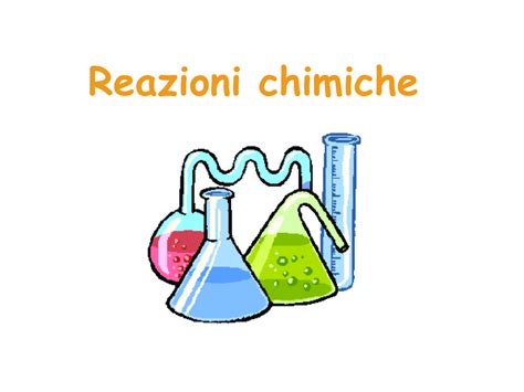 Lezione 3 Le Reazioni Chimiche Bilanciamento Risorse Per La Didattica