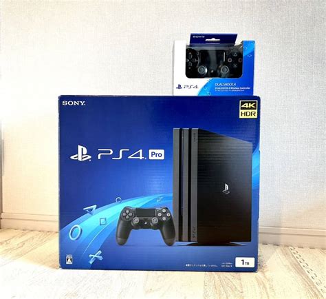 Yahooオークション Sony Ps4pro Playstation4 Cuh 7200b 1tbssd 本