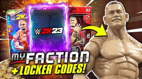 Wwe K Myfaction Icon Edition Pack Opening Locker Codes You Need