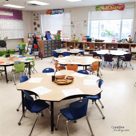 Kindergarten Classroom Tour Creative Kindergarten