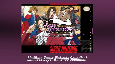 Gyakuten Kenji Pursuit Wanting To Find The Truth Limitless Snes