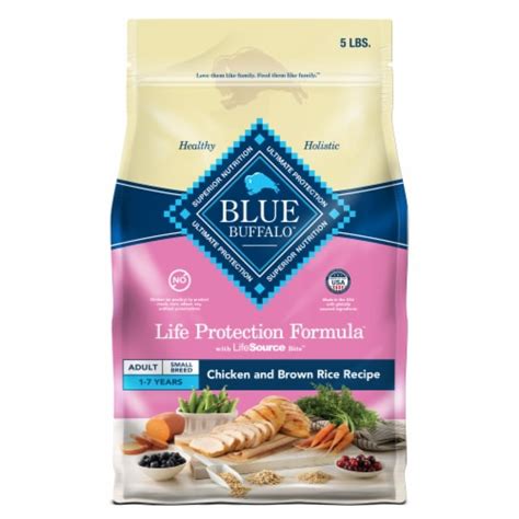 Blue Buffalo Life Protection Formula Natural Adult Small Breed Dry Dog ...