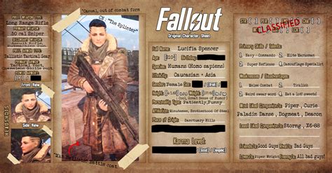 Fallout 4 My Sole Survivor By Vipertenno On Deviantart